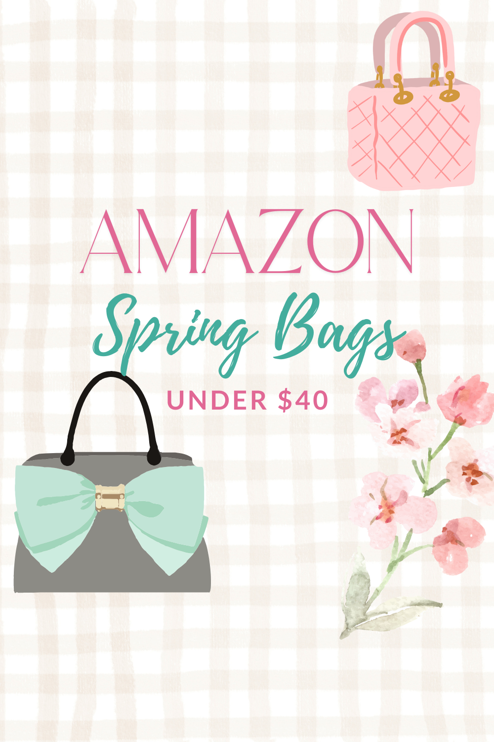 Bagging the Best: Affordable Spring Handbags Under $40 & Linkup