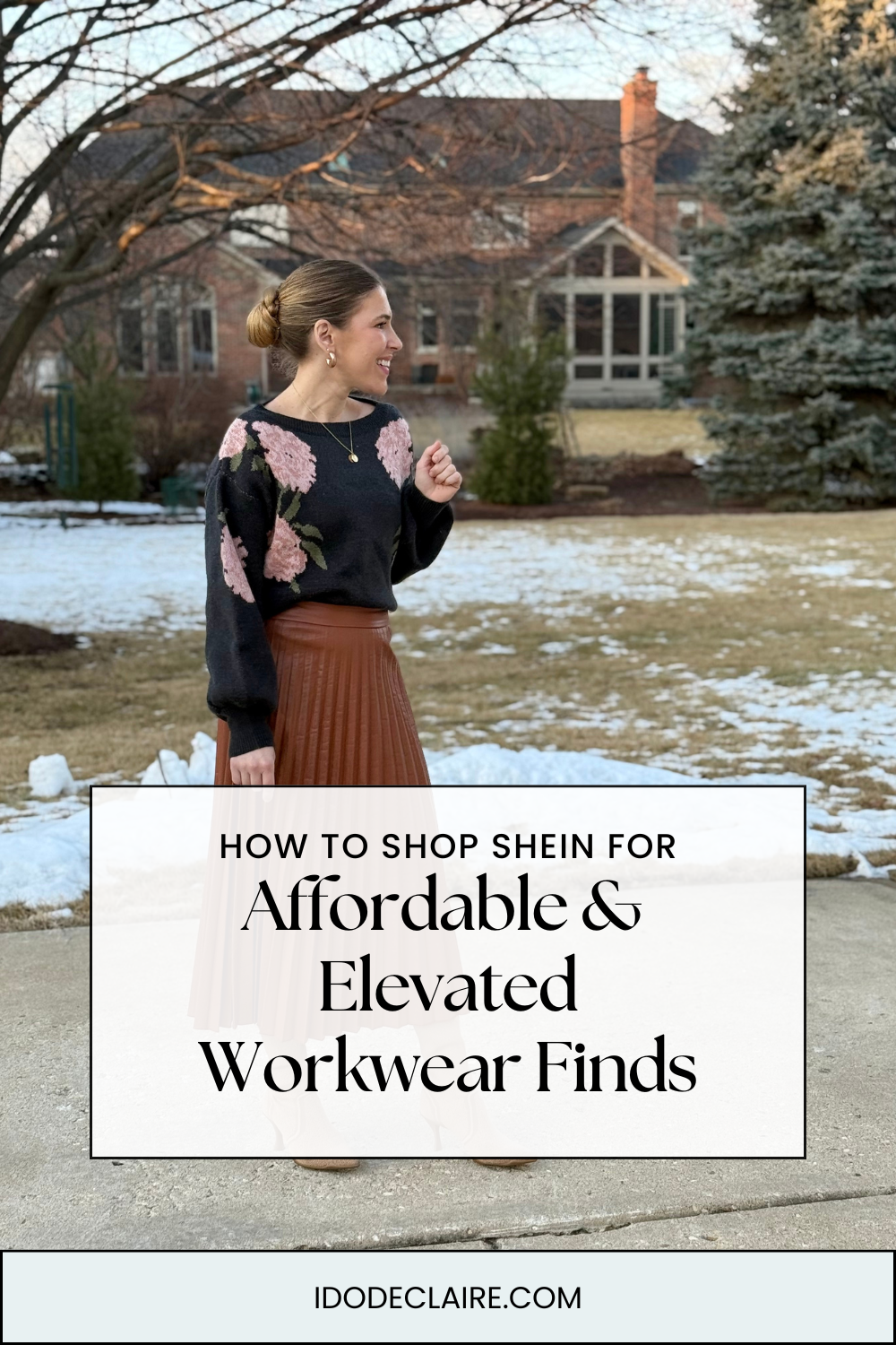 Shein-ing the Light on Affordable Workwear Finds & Linkup