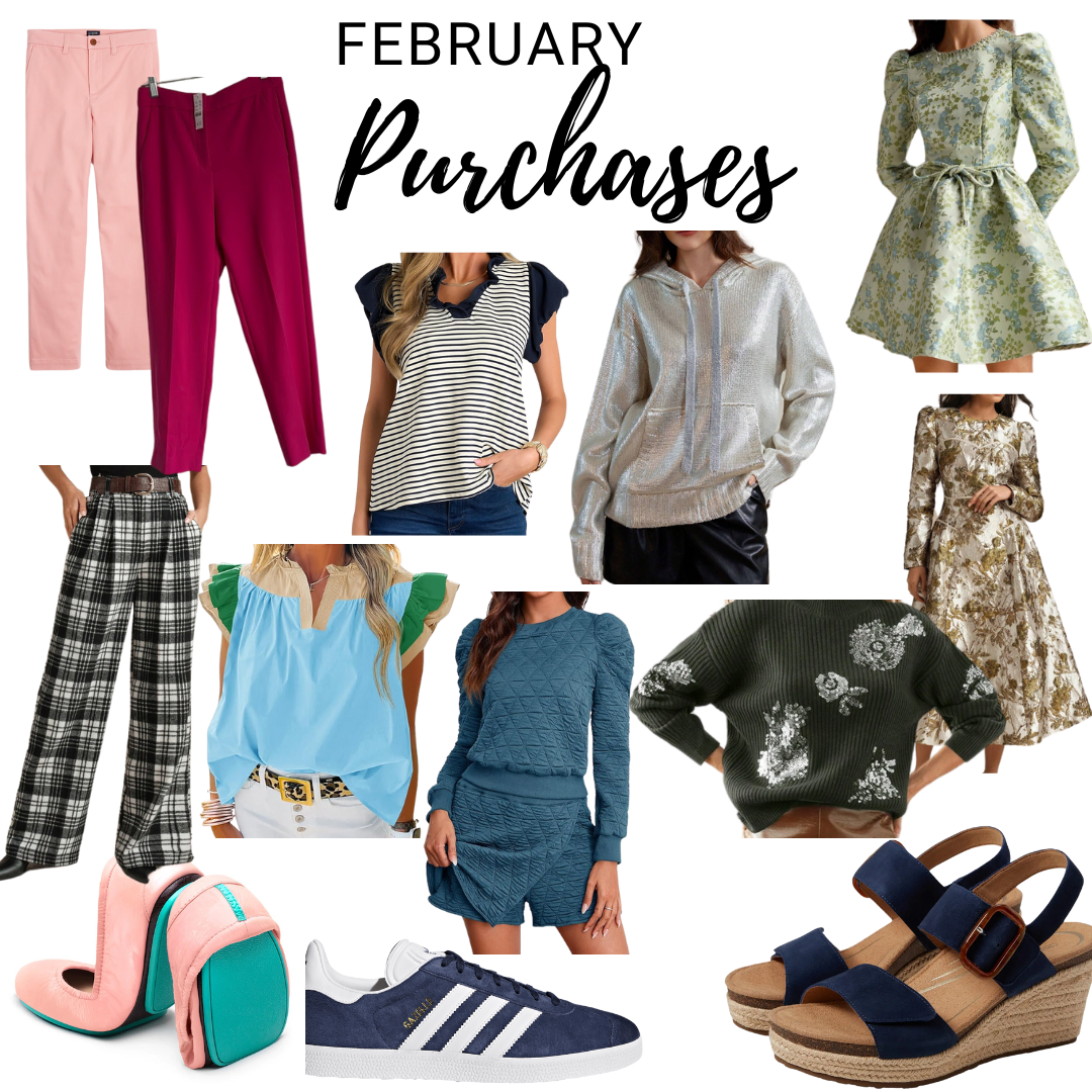 February Monthly Purchases 2025