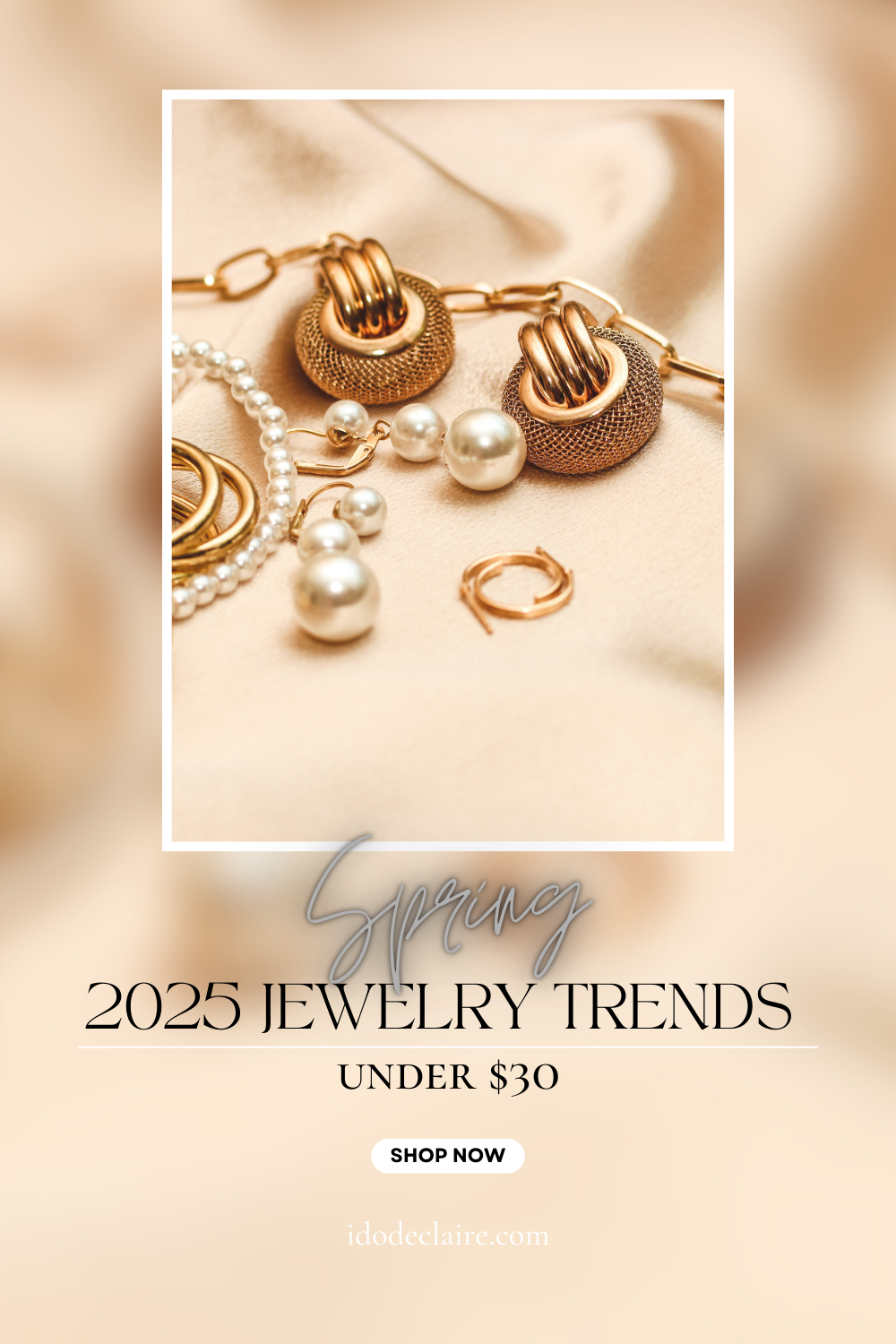 Spring 2025 Jewelry Trends under $30