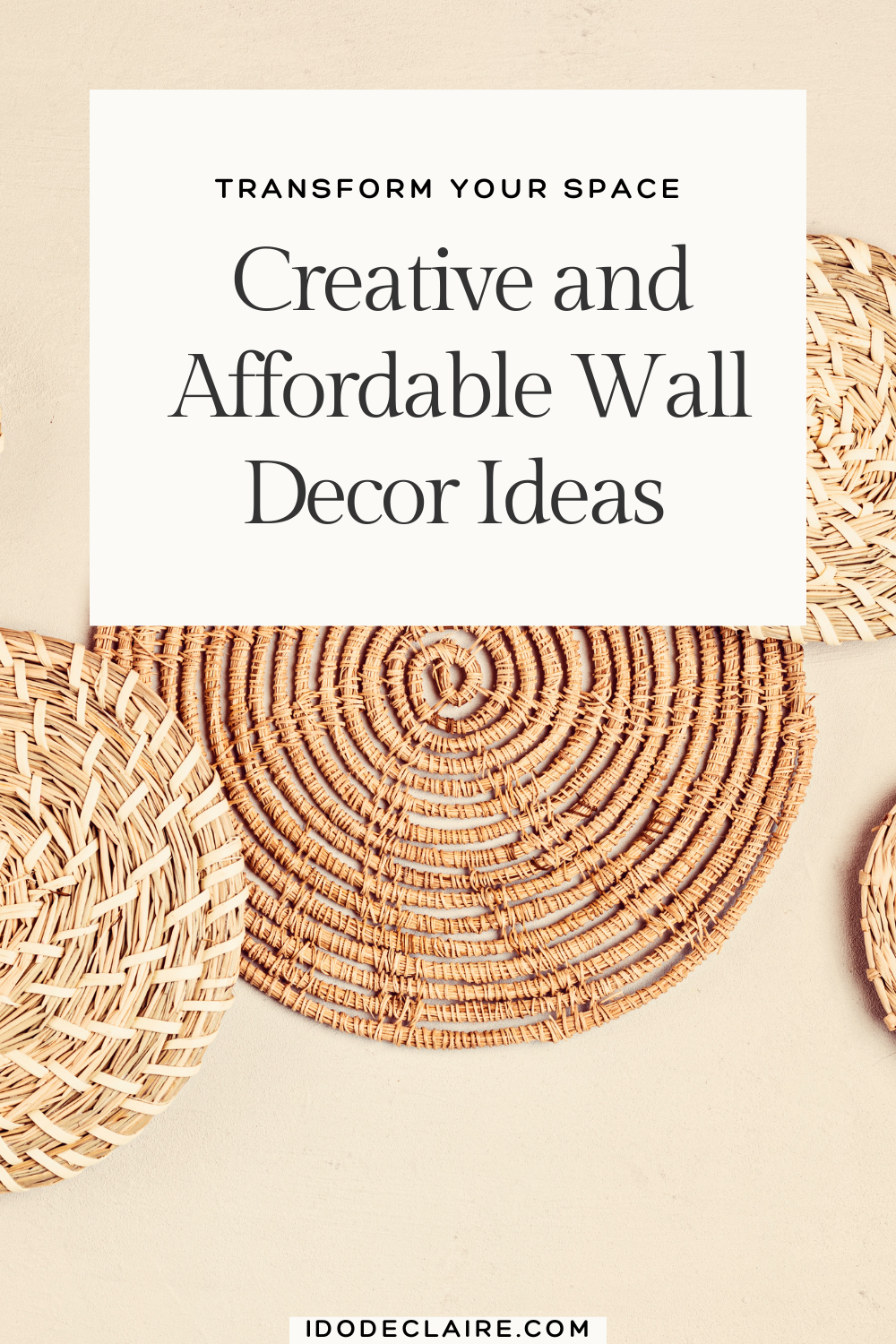 Creative and Affordable Wall Decor Ideas to Transform Your Space