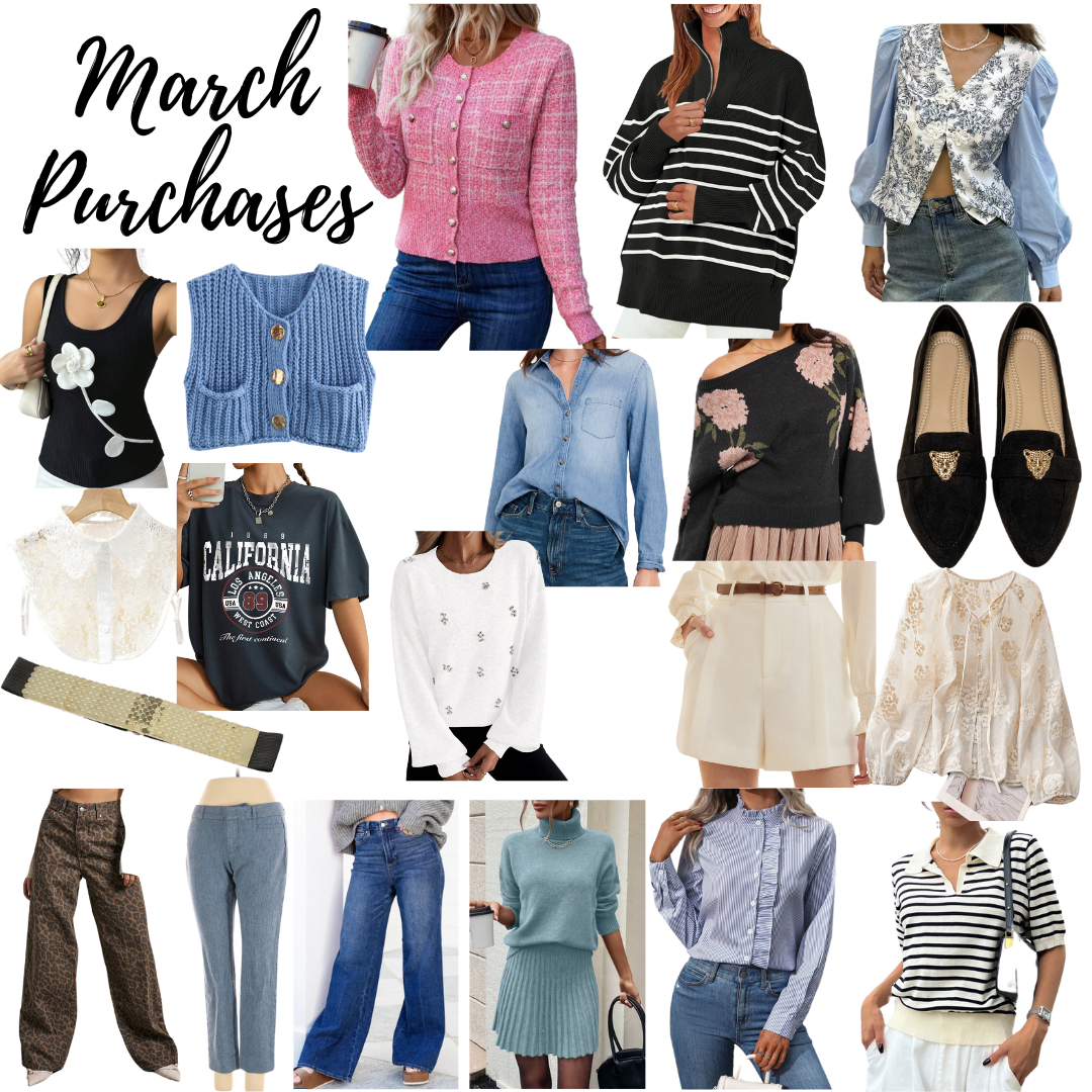 March Purchases 2025