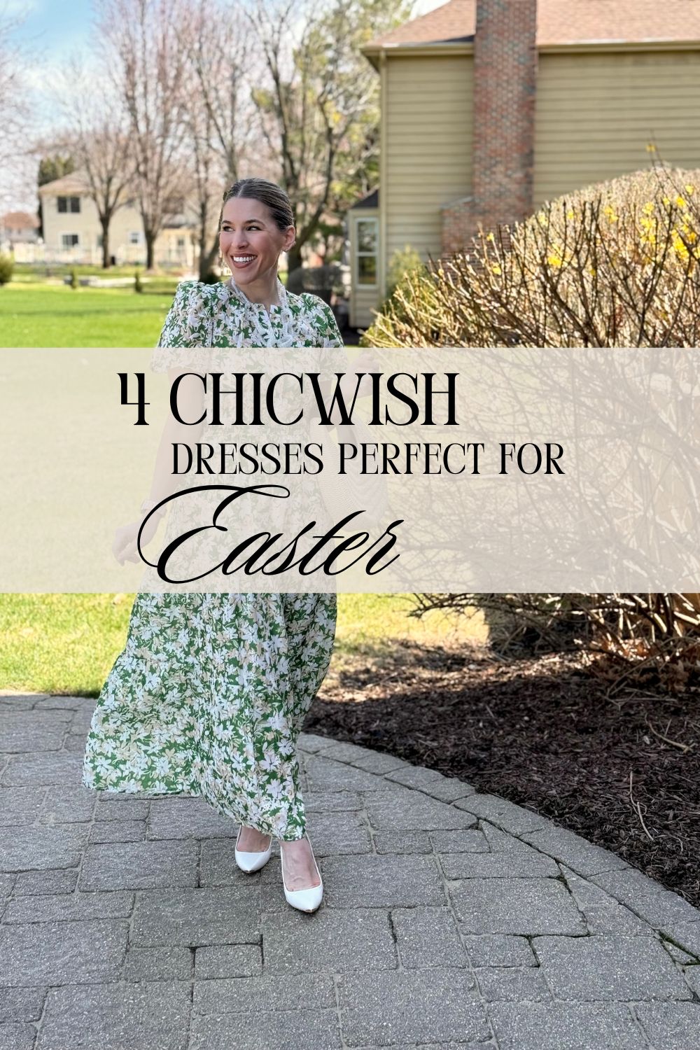 Egg-cellent Style: 4 Chicwish Dresses Perfect for Easter & Linkup