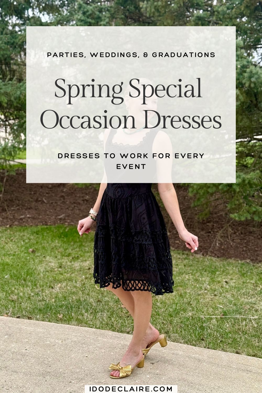 Weddings, Graduations, & Linkup, Oh My!