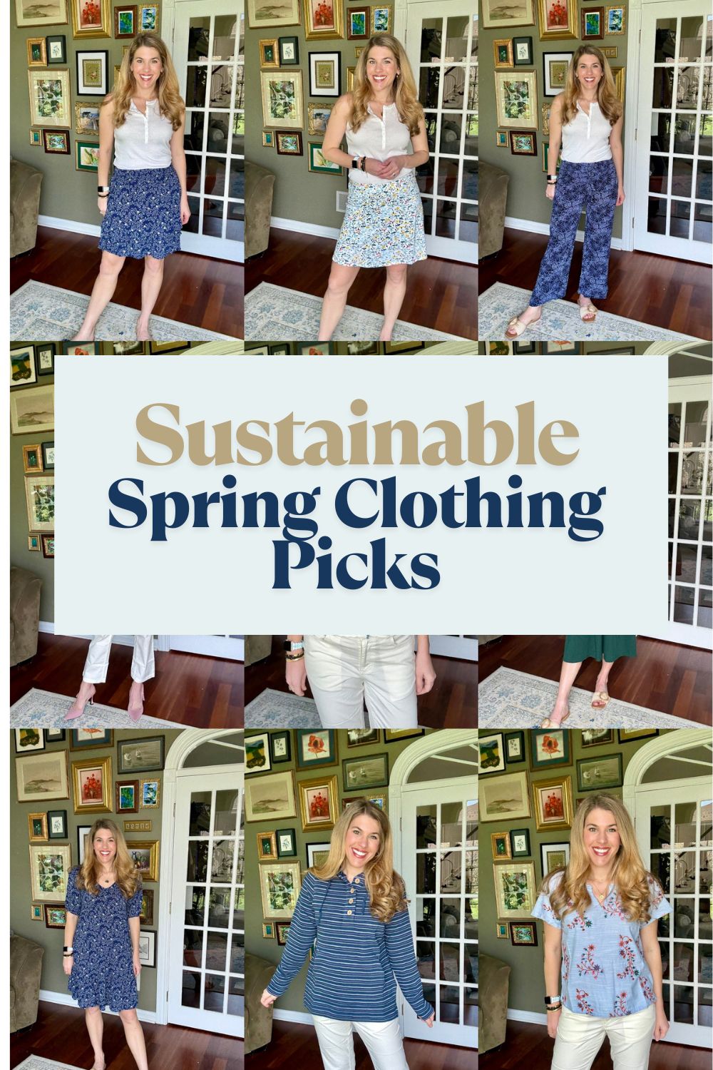 Spring into Sustainability: My Eco-Friendly Clothing Picks & Linkup