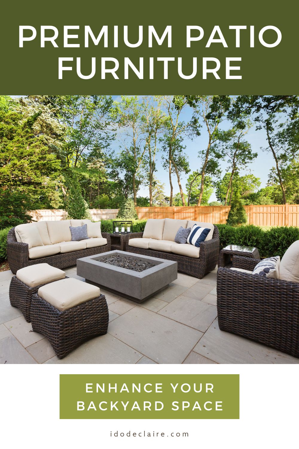 Premium Patio Furniture: Enhance Your Backyard Space