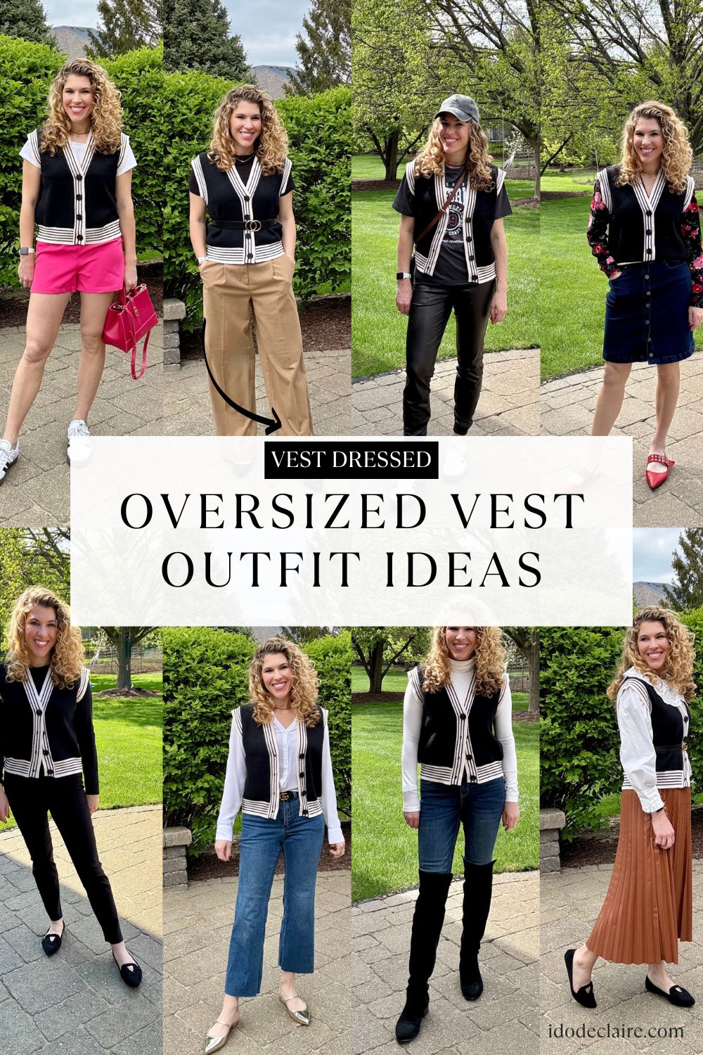 Vest Dressed: Outfit Ideas Using 1 Piece & Linkup