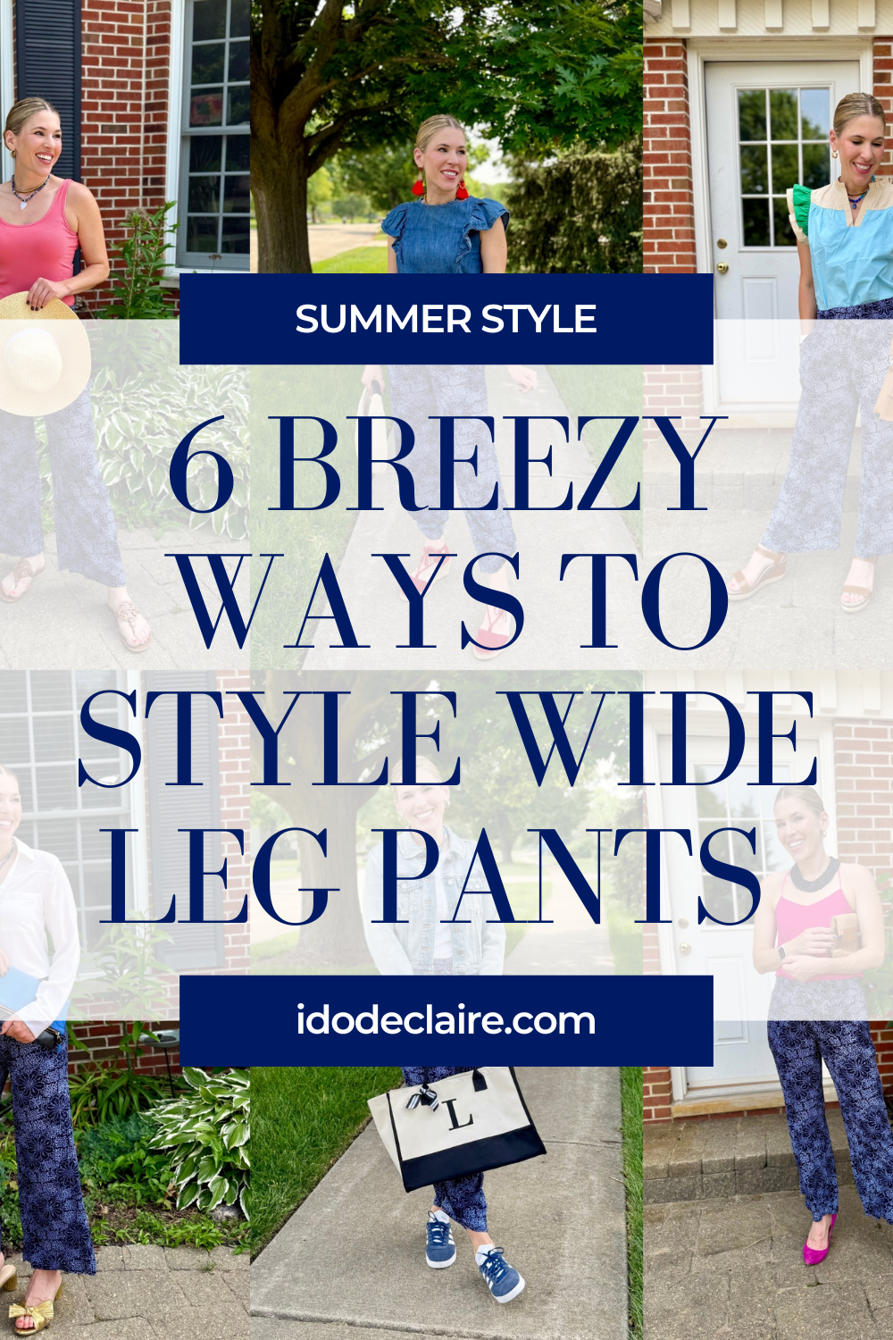 Let It Flow: 6 Ways to Wear Wide Leg Pants & Linkup