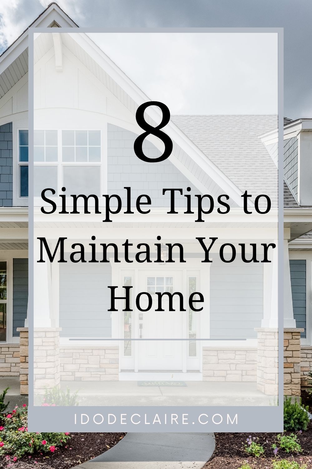 Simple Tips to Maintain Your Home