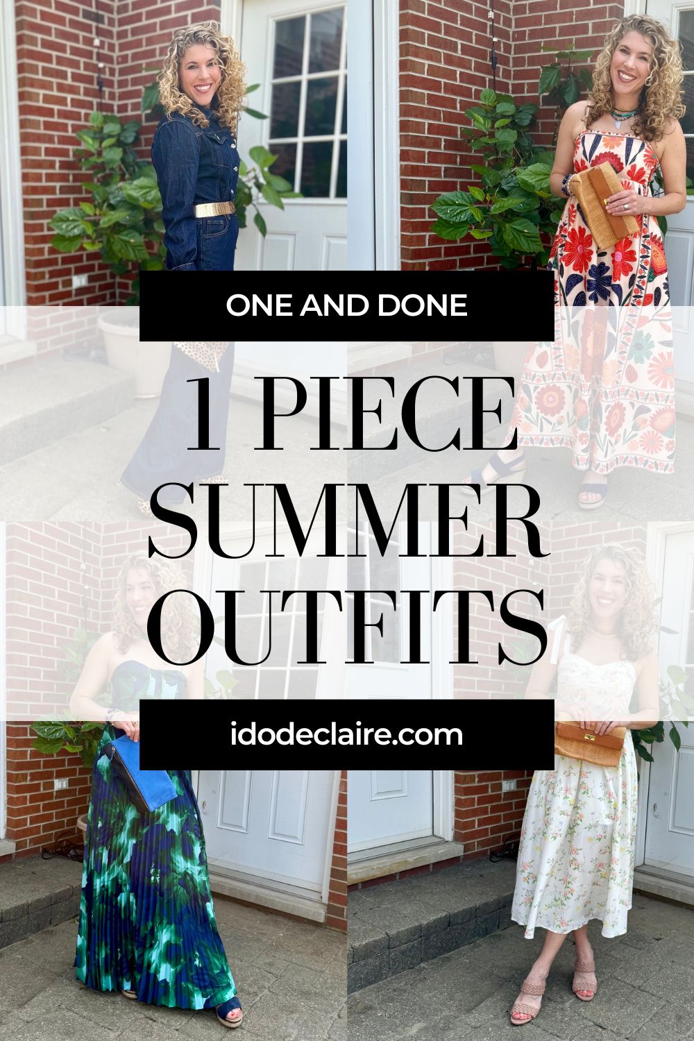 One and Done: 1 Piece Summer Outfits & Linkup