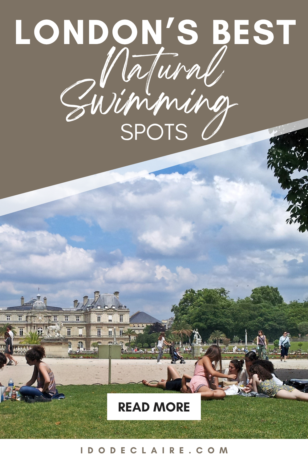 London’s Best Natural Swimming Spots