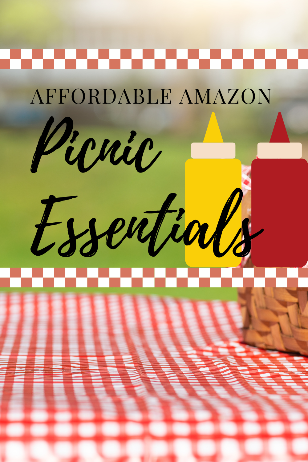 Affordable Amazon Picnic Essentials