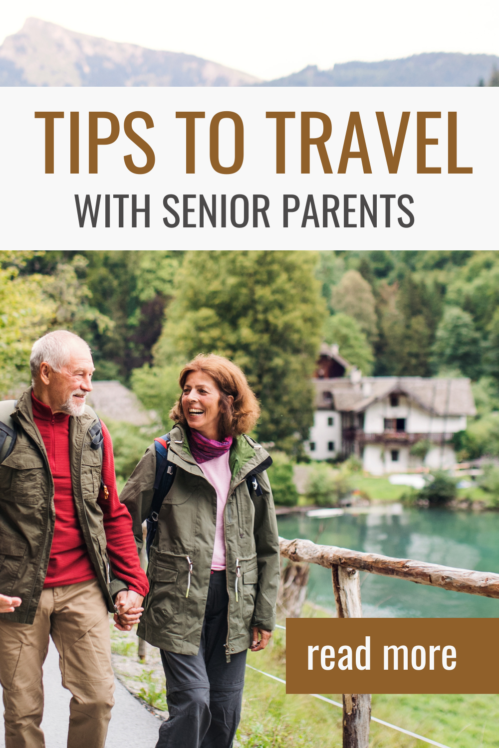 How to Travel with Senior Parents