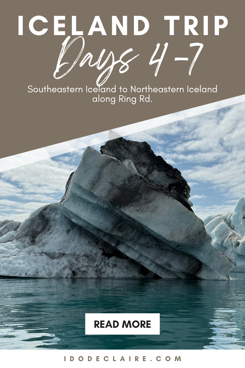 Iceland Family Trip: Days 4-7 & Linkup