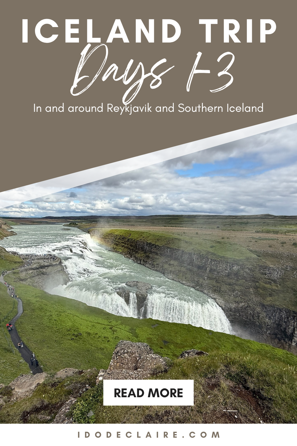 Iceland Family Trip: Days 1-3 & Linkup