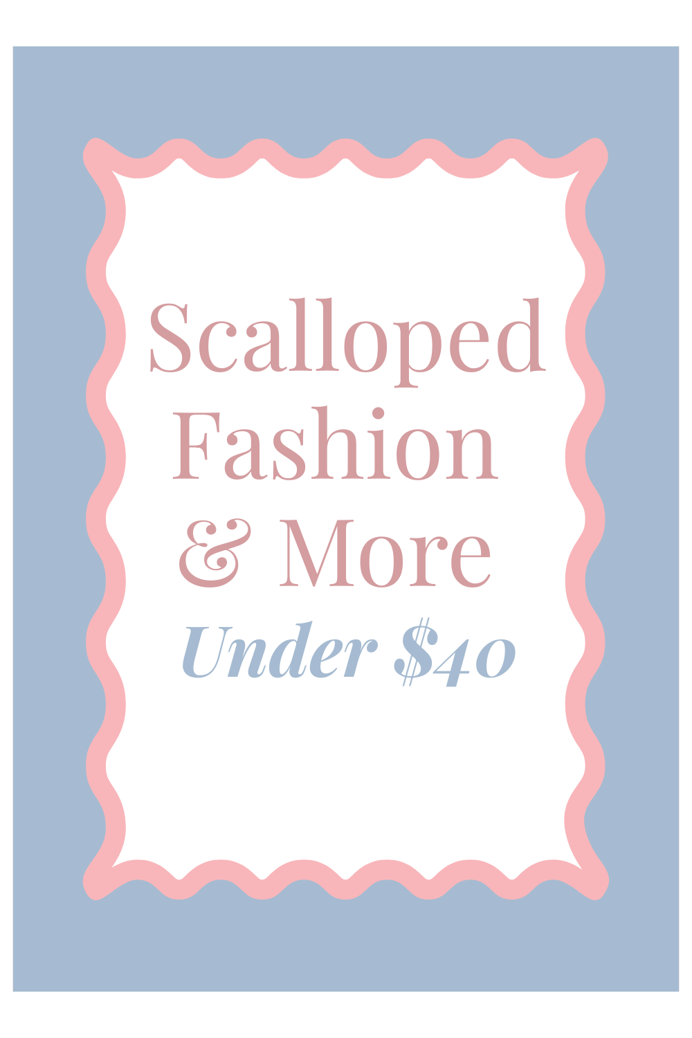 Time to Shellebrate! The Cutest Scalloped Finds Under $40