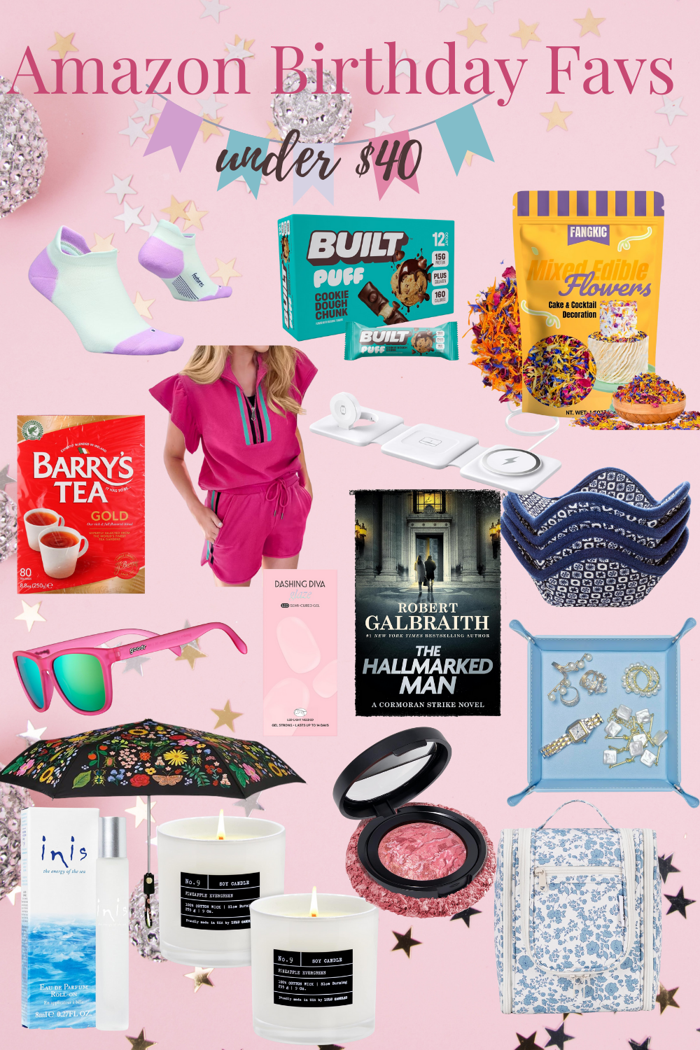 Birthday Cart Confessions: My Amazon Favorites Under $40