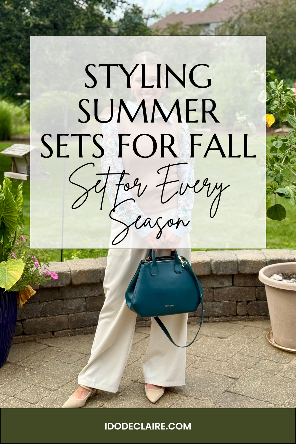 Set for Every Season: Styling Summer Sets for Fall & Link up