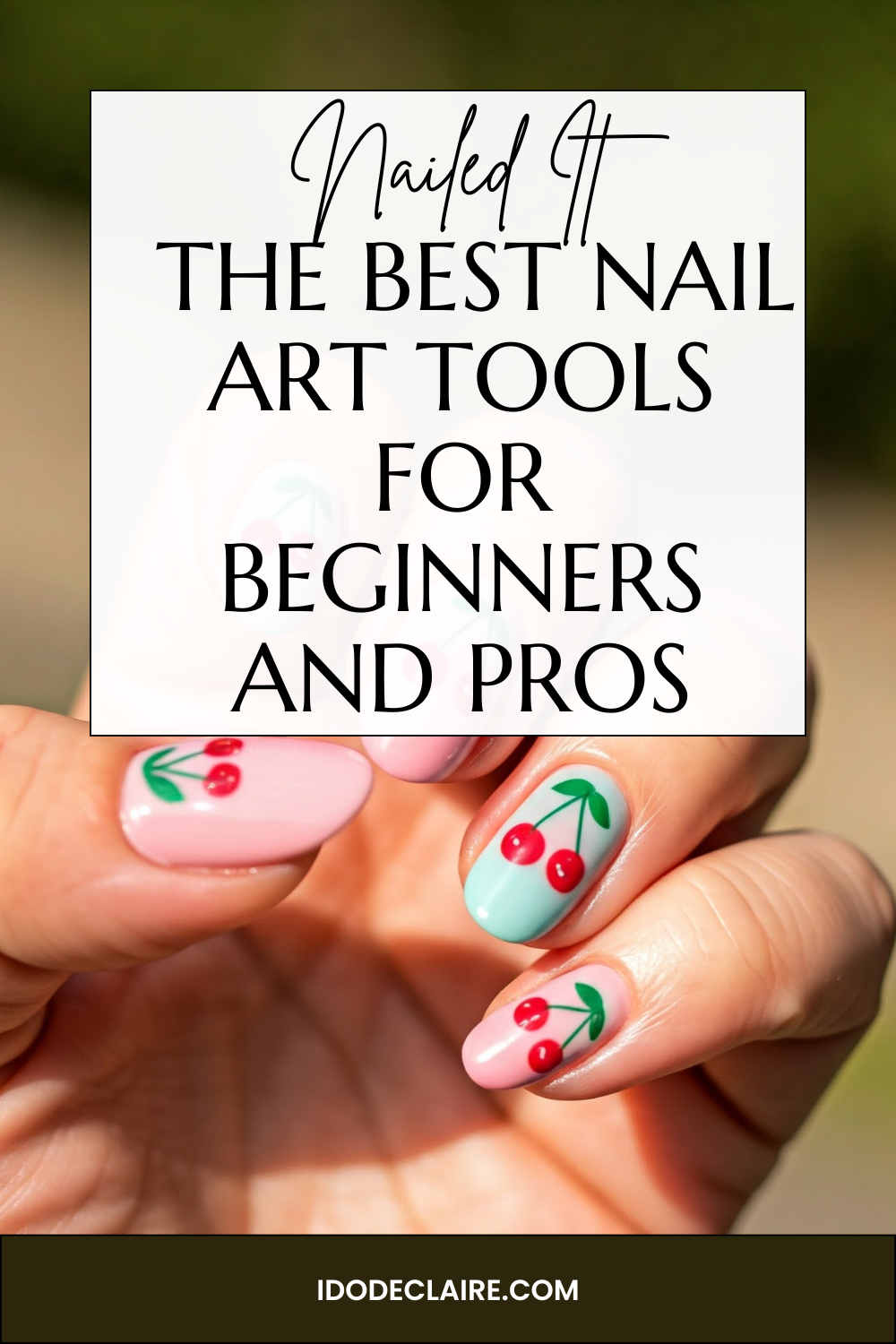 Nailed It: The Best Nail Art Tools for Beginners and Pros