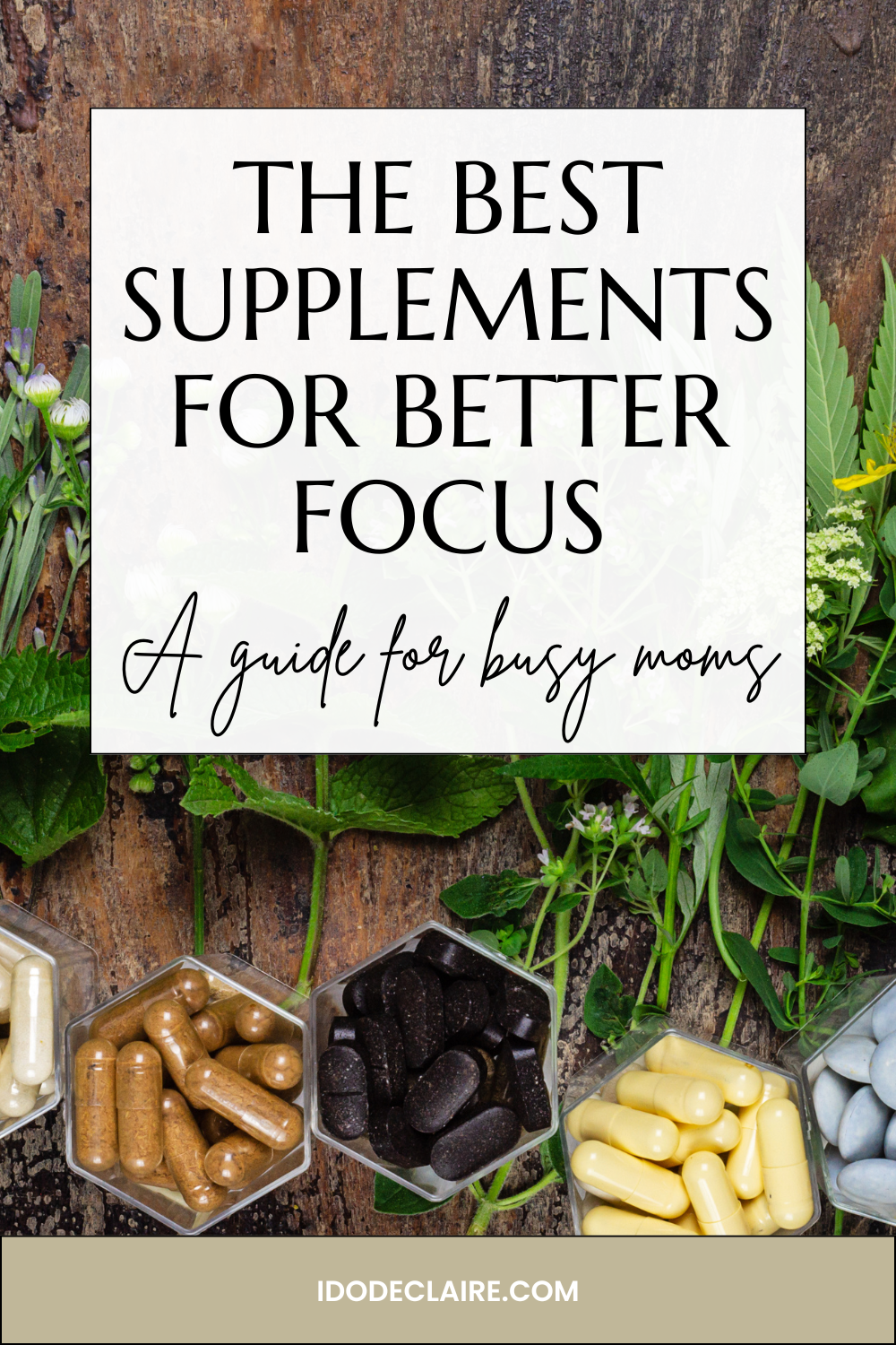 The Best Supplements for Better Focus in Life Activities: A Guide for Busy Moms