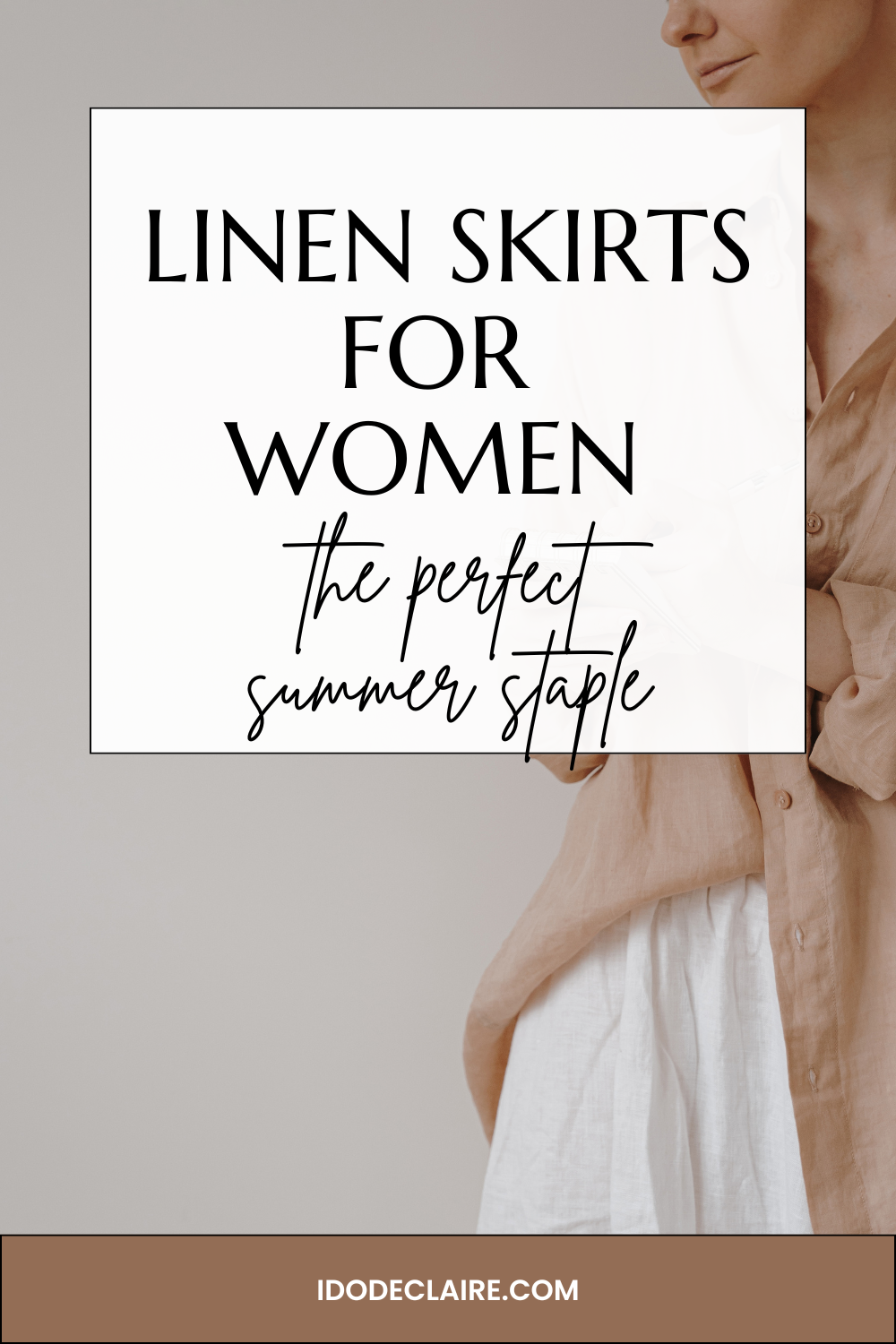 Linen Skirts: A Great Alternative to Denim in Summer?