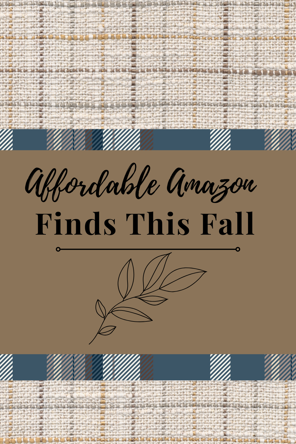 Mad for Plaid: Affordable Amazon Finds This Fall