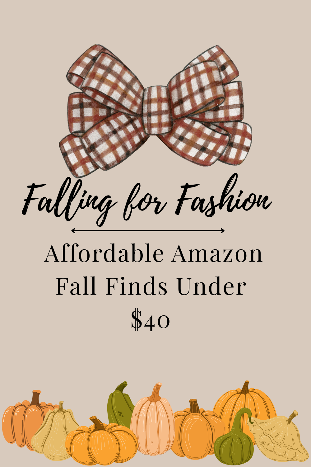 Falling for Fashion: Affordable Amazon Fall Finds Under $40