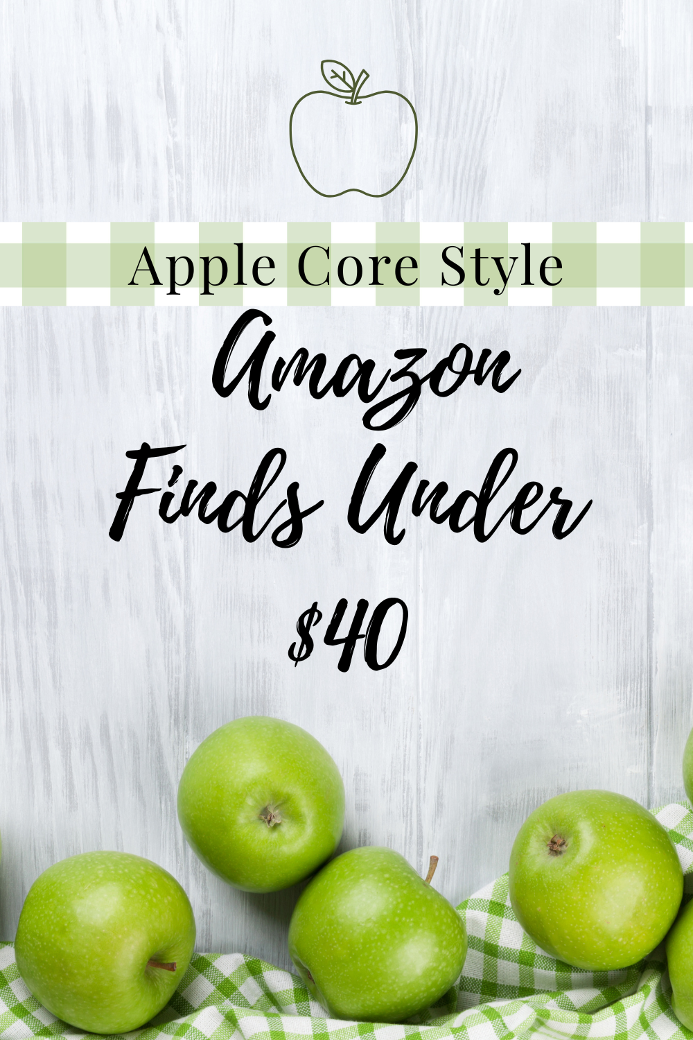 Apple Core Style: Amazon Finds Under $40