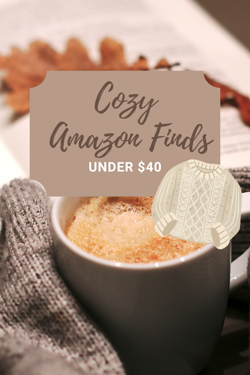 Affordable Cozy Amazon Finds for Fall You’ll Actually Use