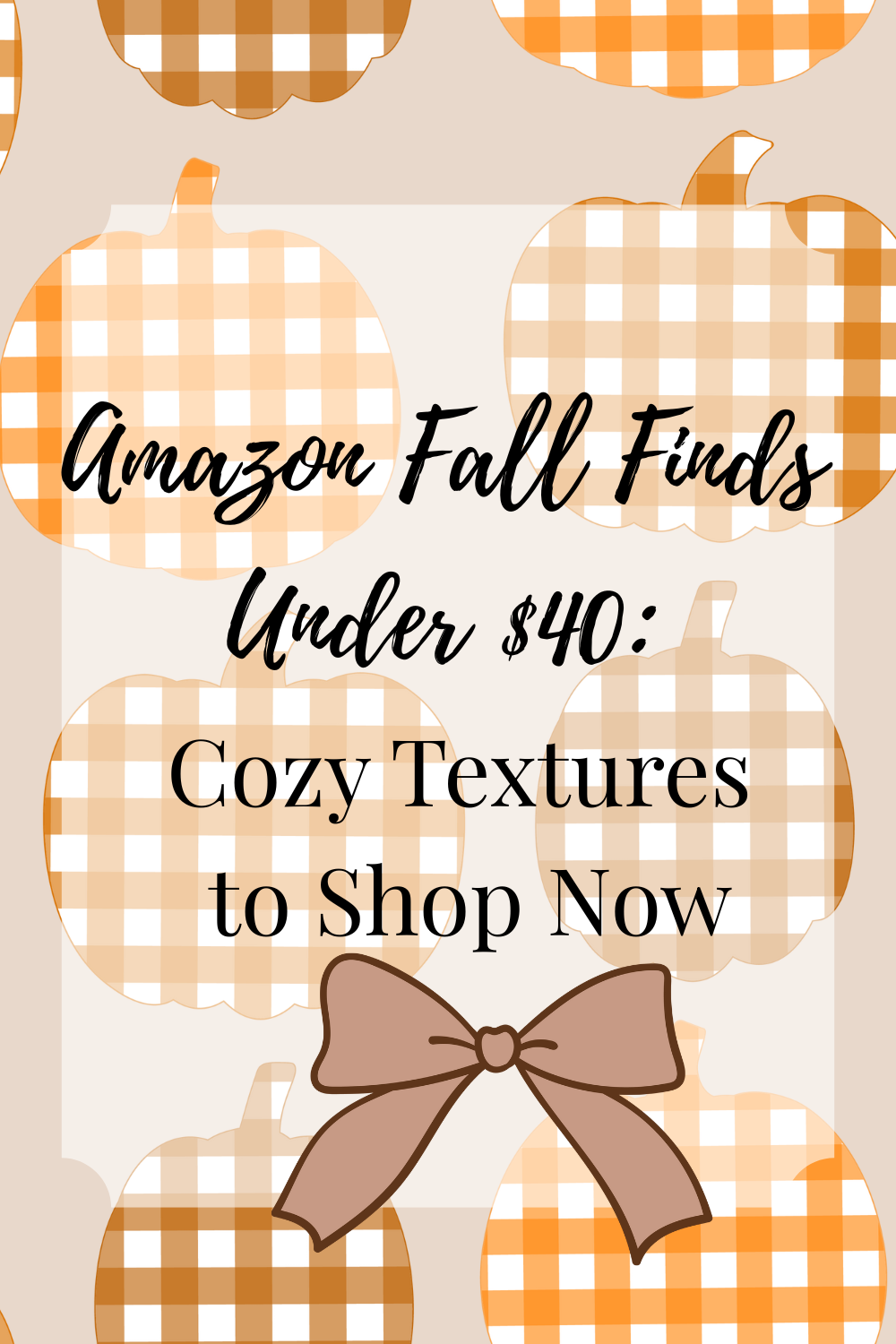 Amazon Fall Finds Under $40: Cozy Textures to Shop Now