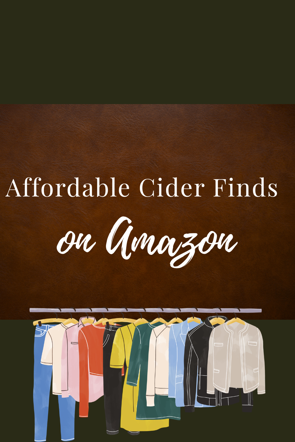 Affordable Cider Finds on Amazon
