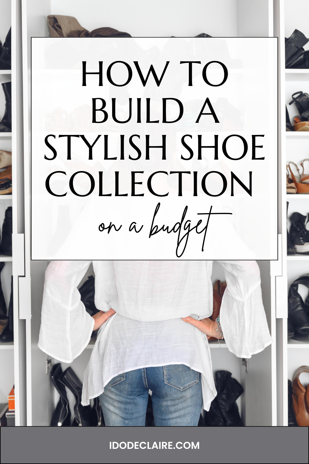 How to Build a Stylish Shoe Collection on a Budget