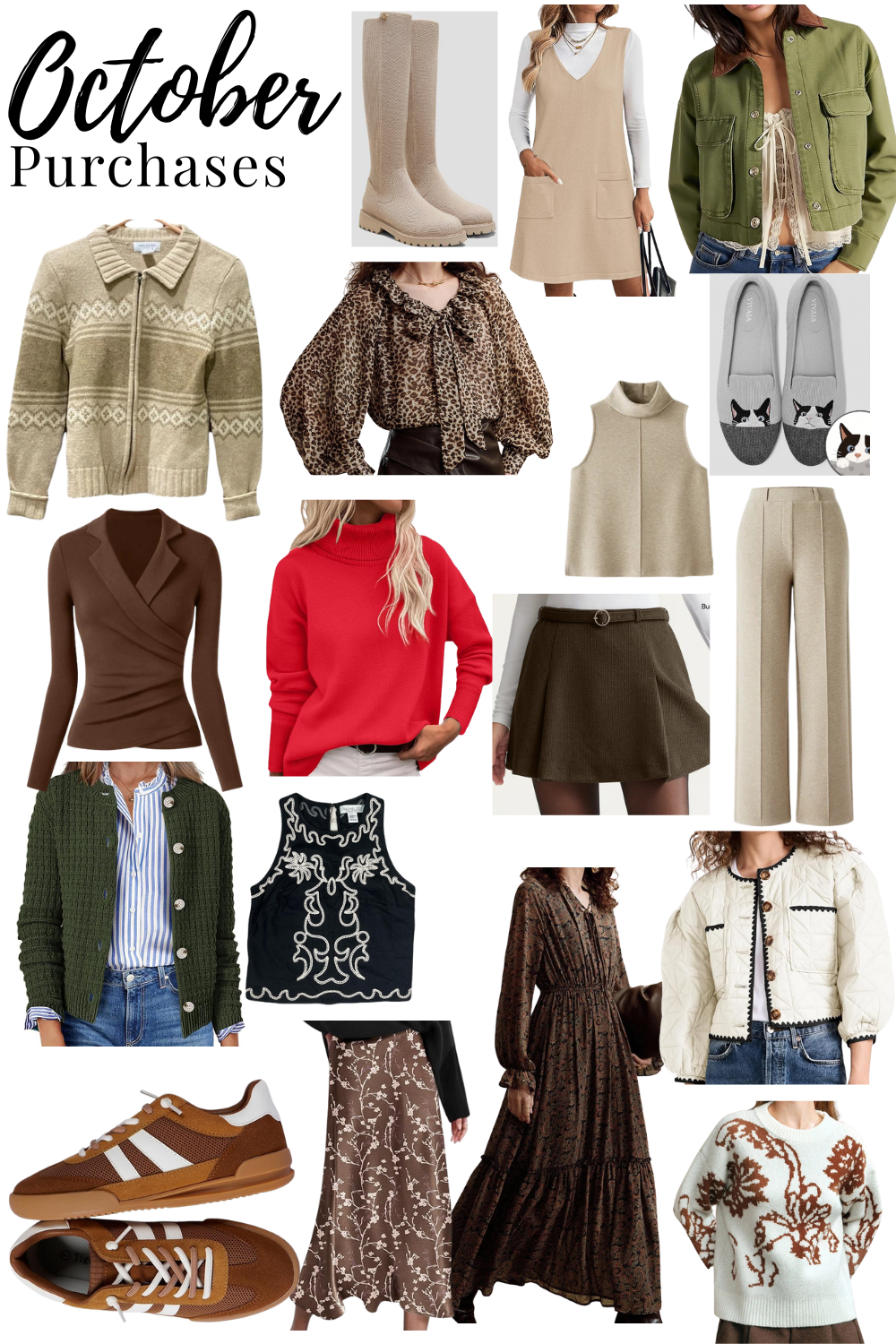 October Purchases 2025