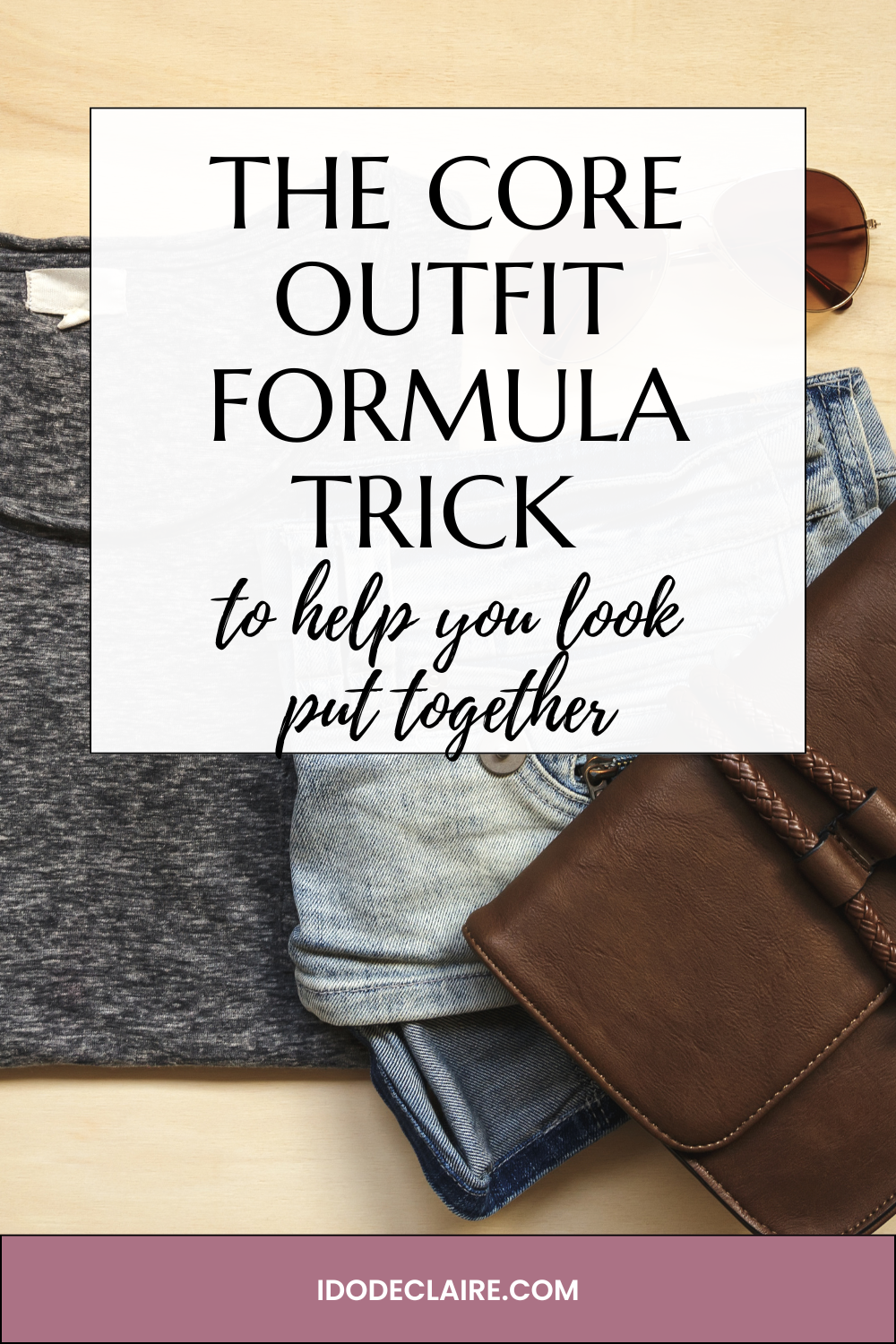 The Core Outfit Formula Trick Moms Use to Look Put-Together Every Day