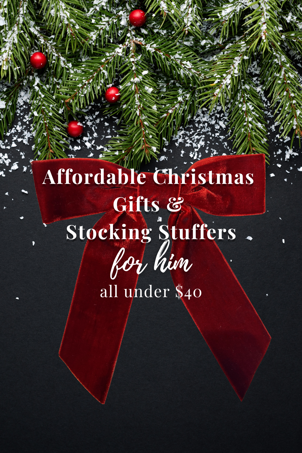 Affordable Gift Ideas for Him