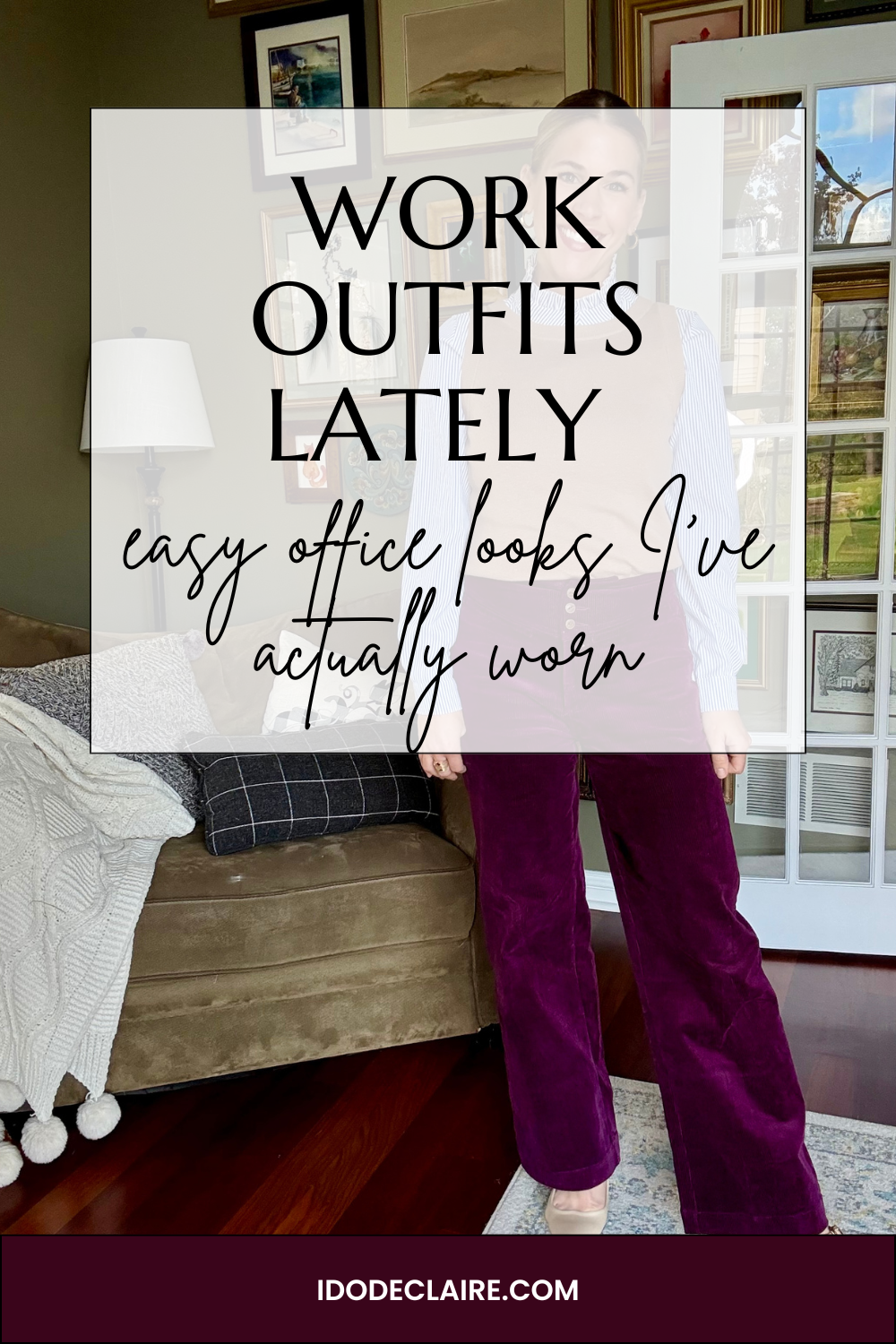 Work Outfits Lately — Easy Office Looks I’ve Actually Worn & Linkup