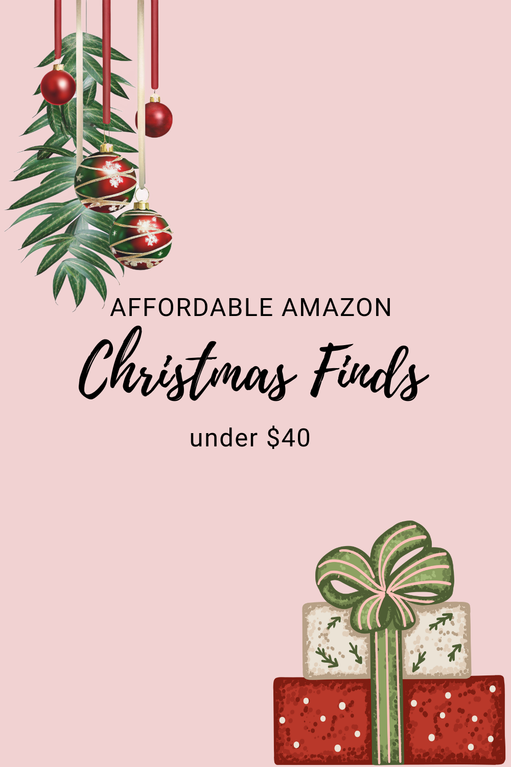 Affordable Christmas Amazon Finds Under $40 (You’ll Want Everything!)