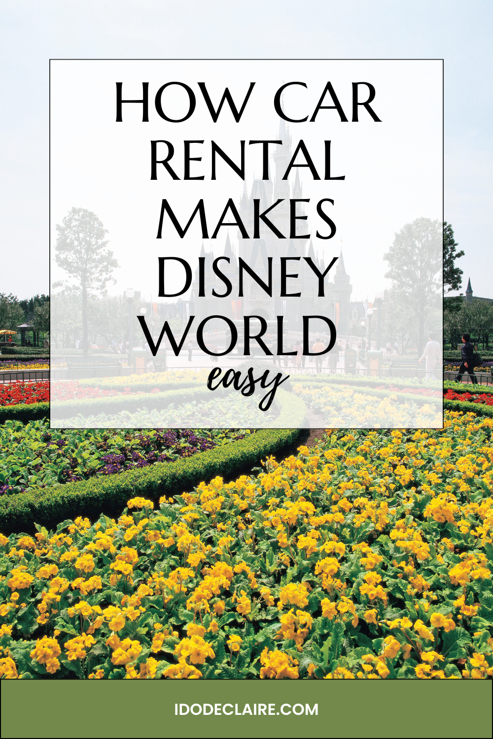 From Airport to Adventure: How Car Rental Makes Disney World Easy