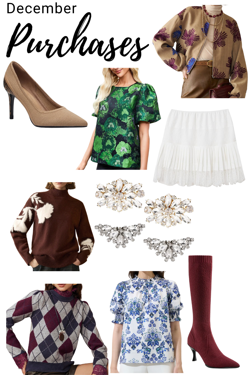 December Purchases 2025