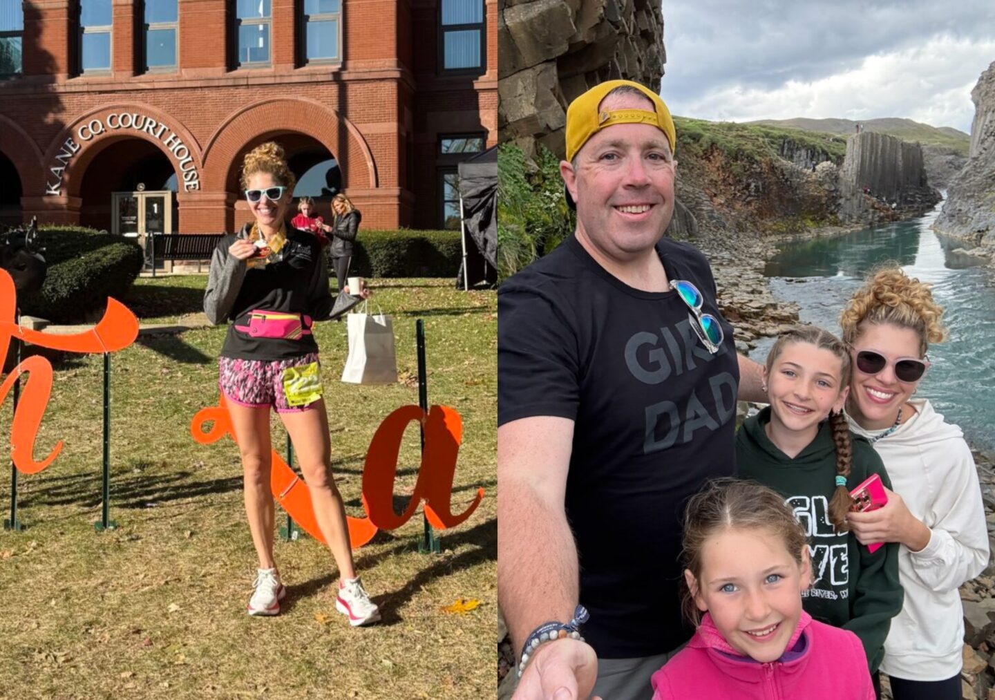 Best of 2025 recap life highlights including race accomplishments and family travel moments