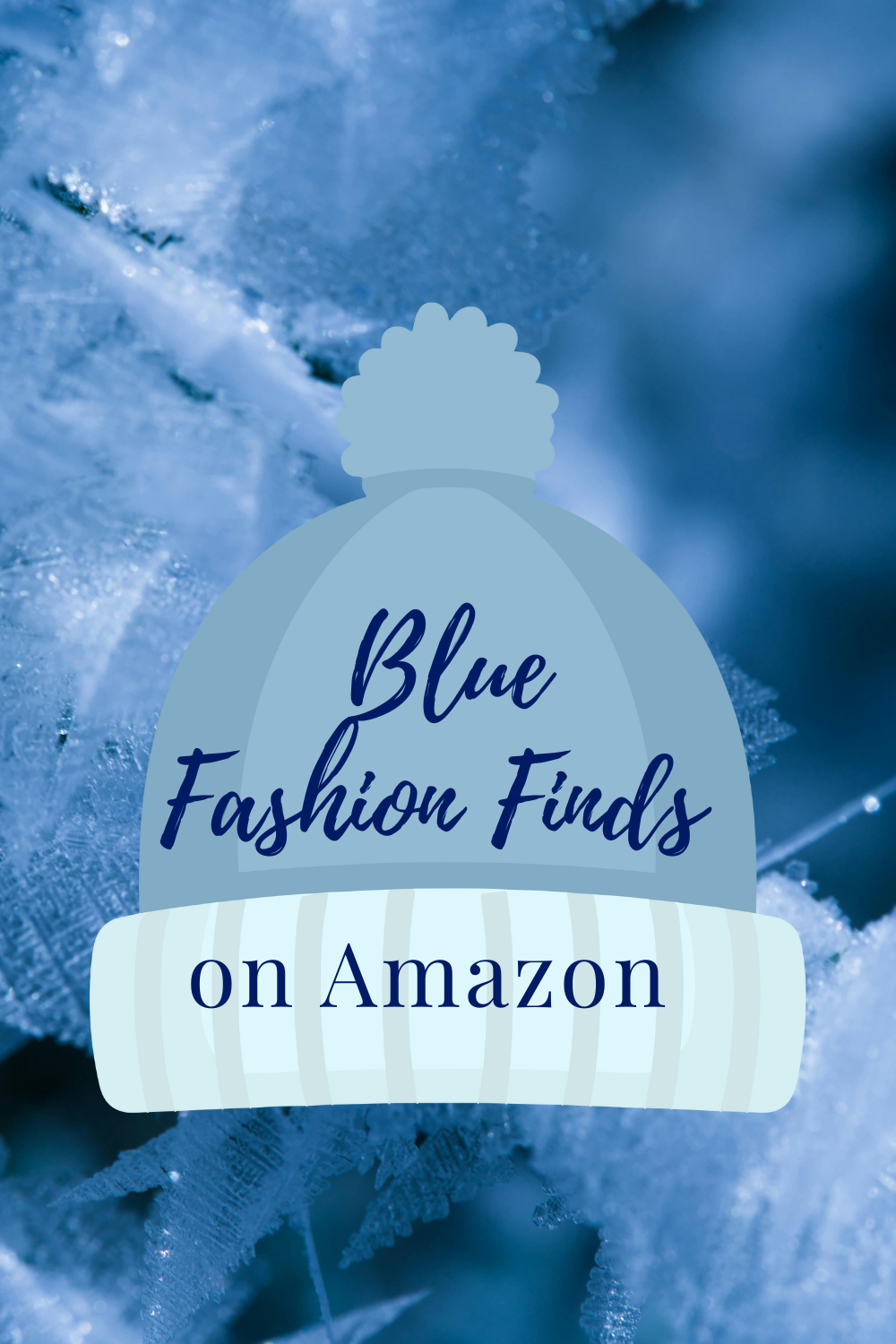Winter Blues: Blue Fashion Finds on Amazon