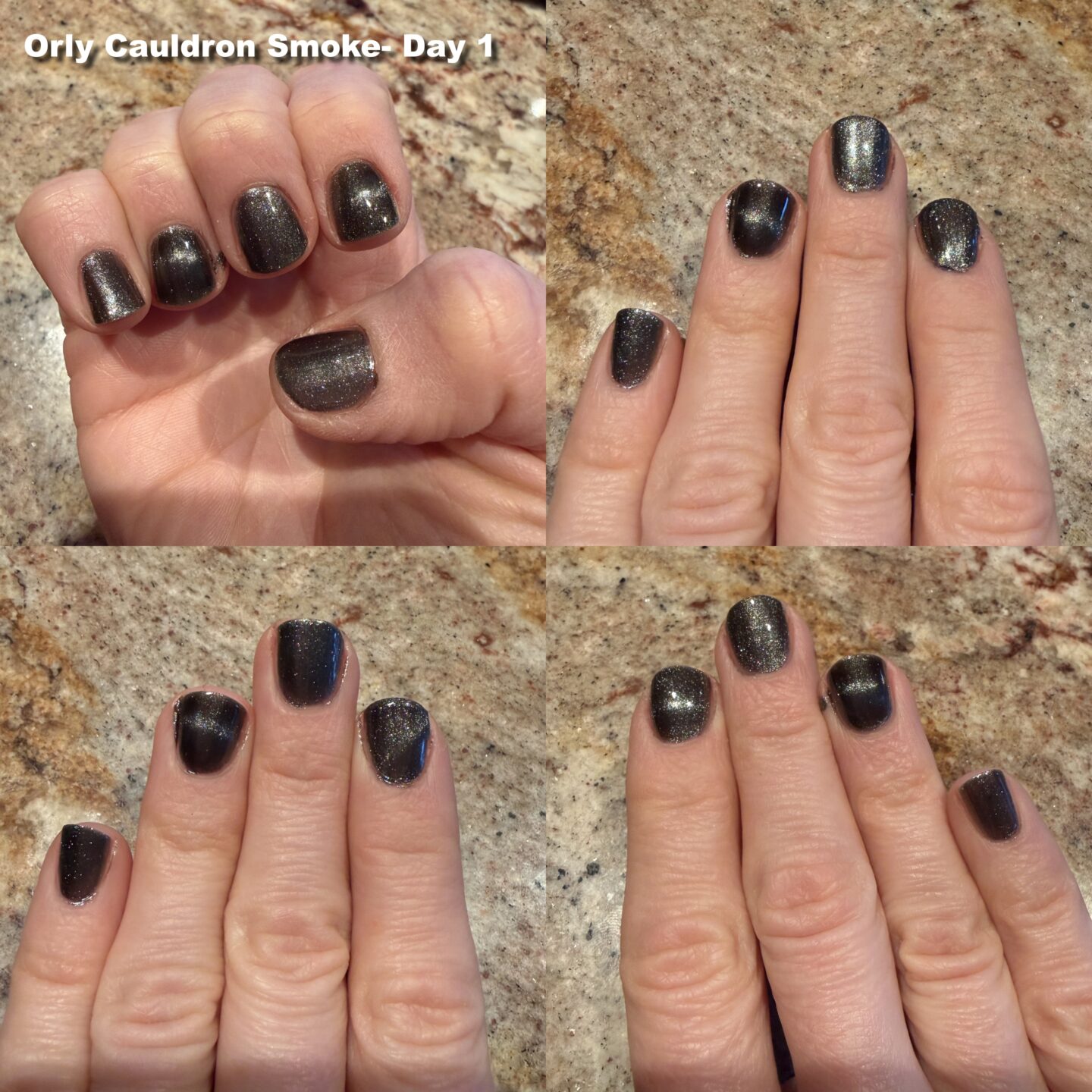 Cauldron Smoke-day 1