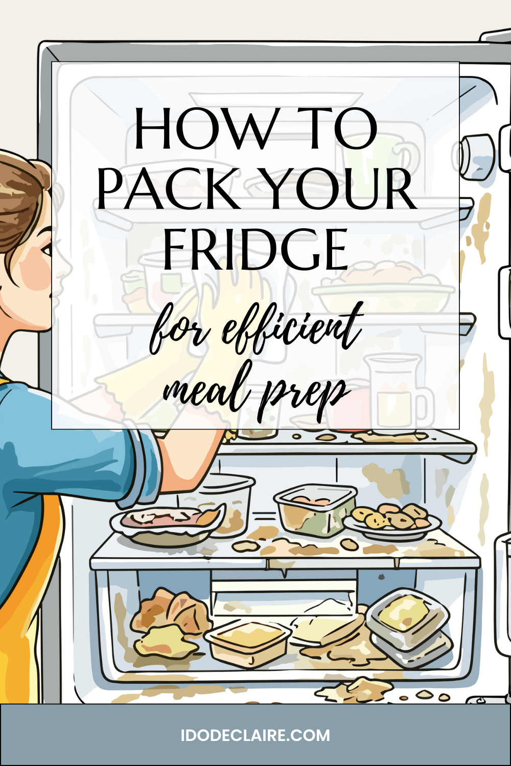 How to Organize Your Fridge for Efficient Meal Prep