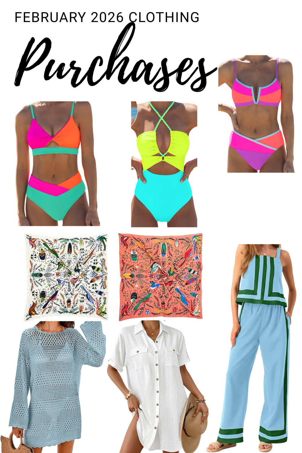 February Purchases 2026