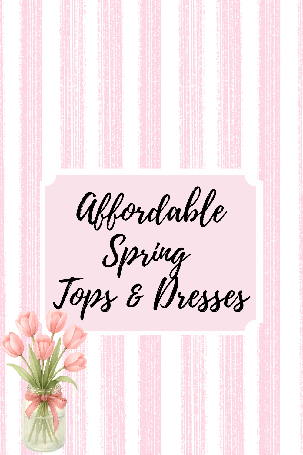 Affordable Spring Tops and Dresses on Amazon Under $40