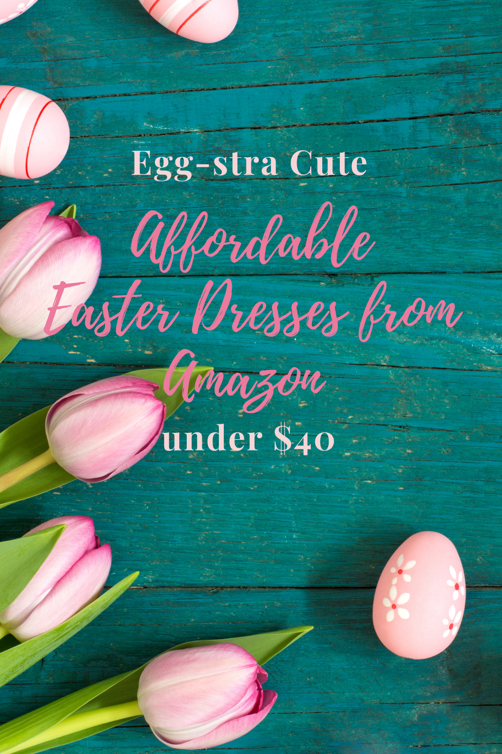 Egg-stra Cute: Affordable Easter Dresses from Amazon Under $40