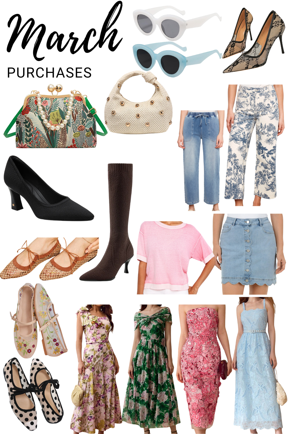 March Purchases 2026