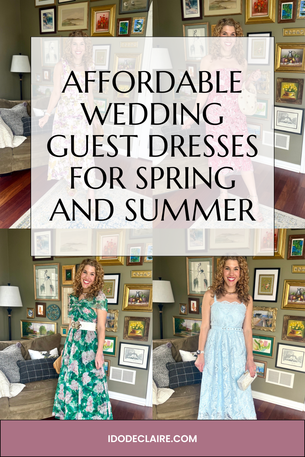 RSVP Ready: Affordable Wedding Guest Dresses for Spring and Summer & Linkup