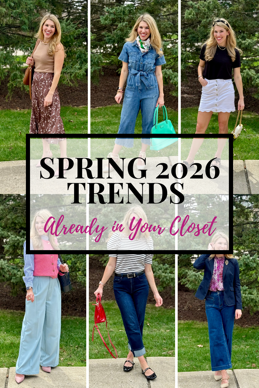 Spring 2026 Trends Already in Your Closet & Linkup
