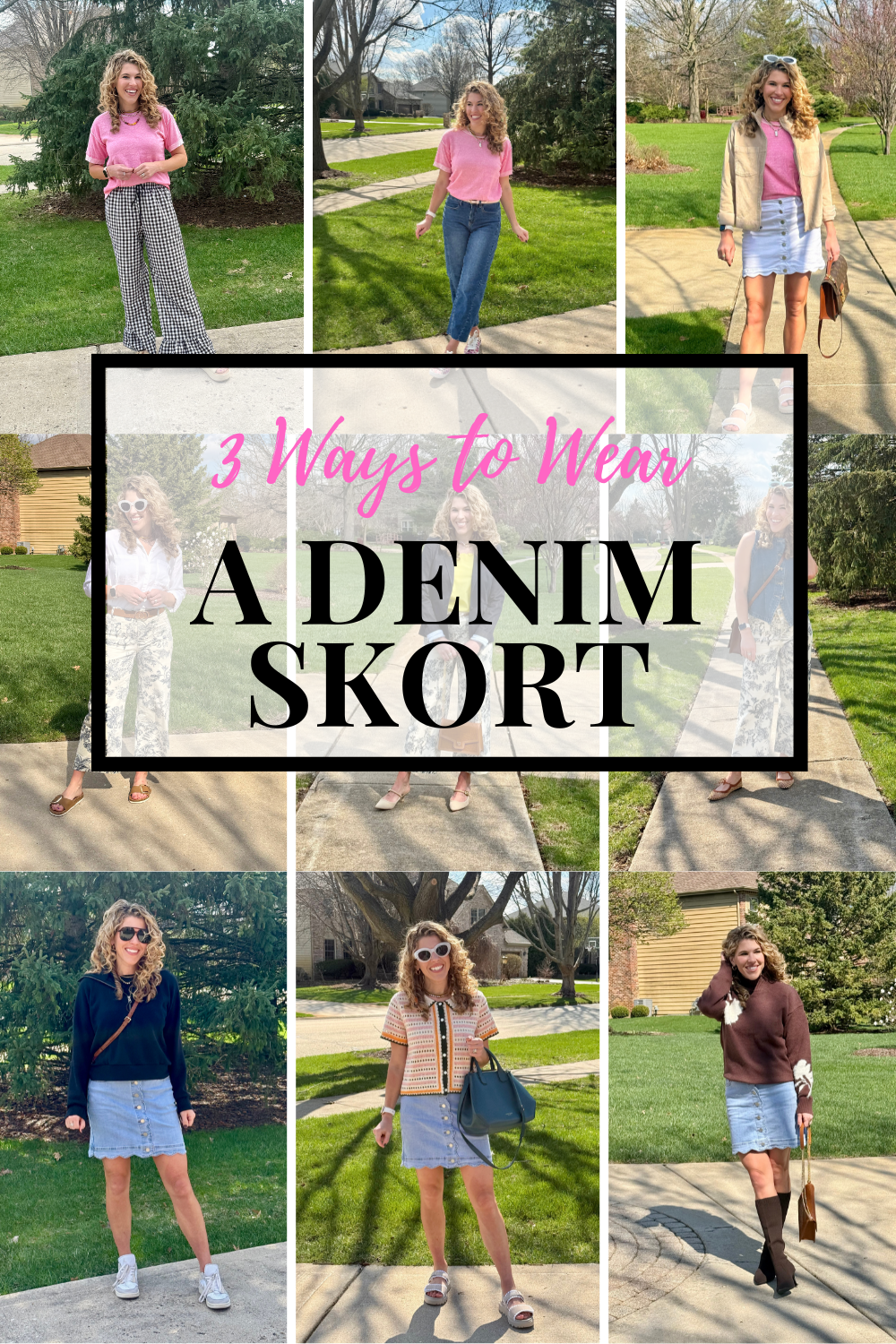 Elevated Basics for Spring and Summer (3 Pieces Styled 9 Ways) & Linkup